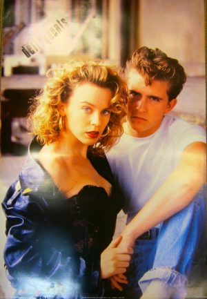 The Delinquents Lola And Brownie Poster (Published early 1990s, some wear)