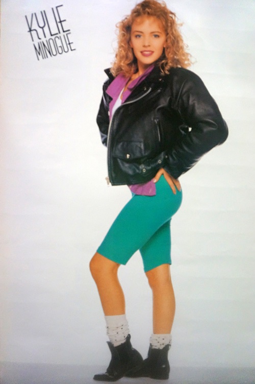 Kylie Minogue Shorts Poster (Published 1988, heavily worn)