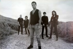 Noiseworks Band Poster (Published 1980/90s, some wear)