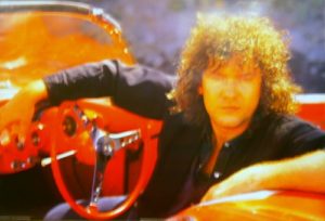 Jimmy Barnes Dirty Sheet Music Poster (Published early 1990s, some wear)