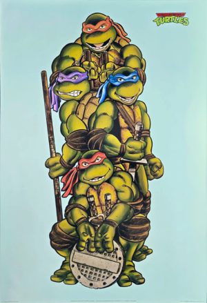 Teenage Mutant Ninja Turtles Stack Poster