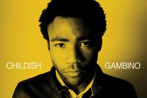 Childish Gambino Yellow Poster