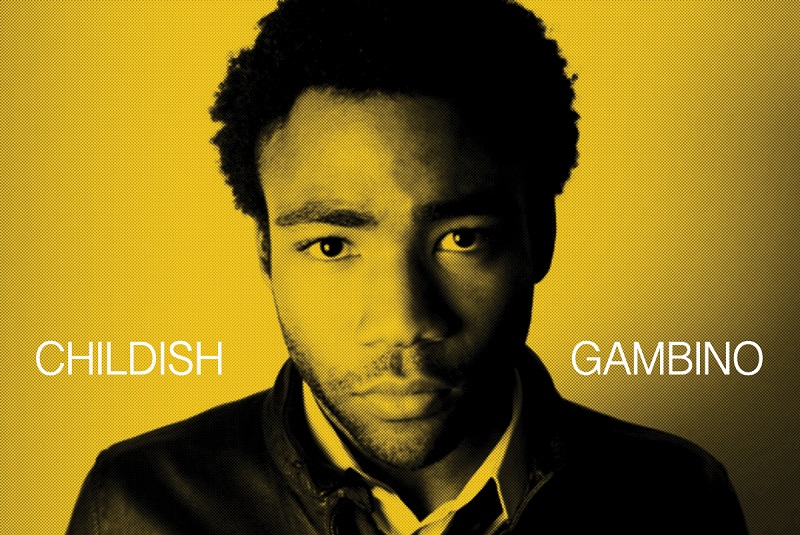 Childish Gambino Yellow Poster