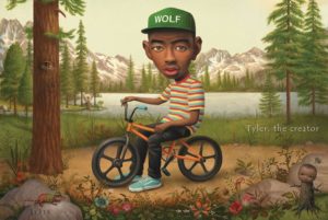 Tyler, The Creator Wolf Poster