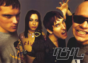 Ash Band Poster (Published 2001, some wear)
