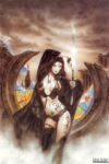 Luis Royo - Stained Glass Window Poster