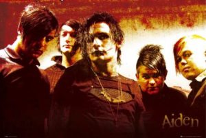 Aiden Red Poster