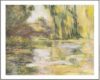 Claude Monet - Water Lily Pond The Bridge