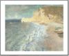 Claude Monet - Morning At Etretat - 1883