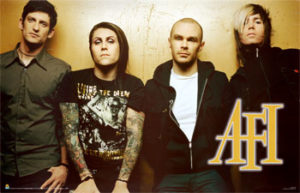 AFI Gold Poster