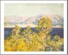Claude Monet - Antibes - View Of The Cap - Mistral Wind - 1888