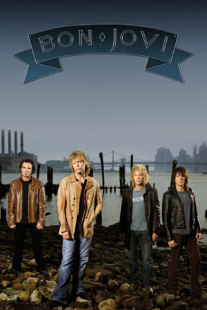 Bon Jovi Docks Poster (Published 2006, some wear)