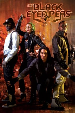 The Black Eyed Peas Band Poster