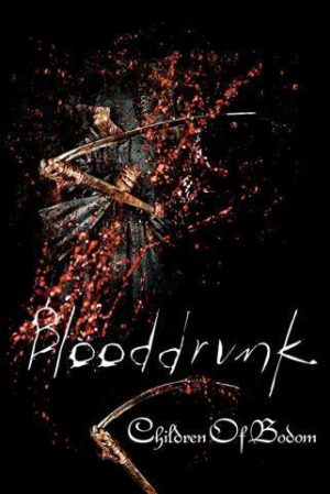 Children Of Bodom Blooddrunk Album Cover Poster