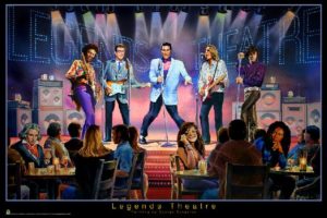 George Bungarda - Legends Theatre Poster