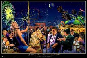George Bungarda - Carnival of Legends Poster