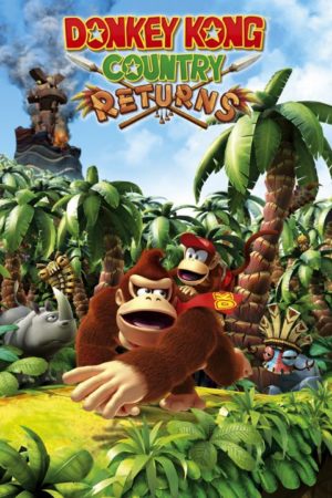 Nintendo Donkey Kong Returns