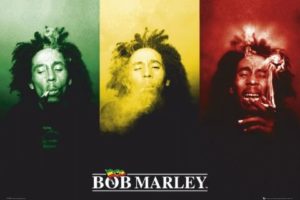 Bob Marley Flag Giant Poster