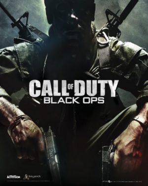 Call of Duty Black Ops Mini Poster