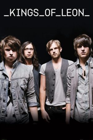 Kings of Leon Group Poster