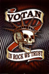 Amplified Votan In Rock We Trust Poster