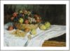 Claude Monet - Still Life With Grapes and Apples,1880