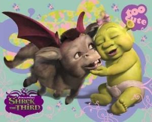 Shrek The Third Babies Mini Poster