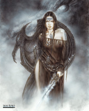 Luis Royo - Dragon Spirit Mini Poster