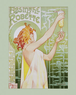 Henri Privat-Livemont - Absinthe Robette Mini Poster