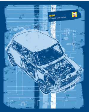 Mini Hayes Car Mini Poster