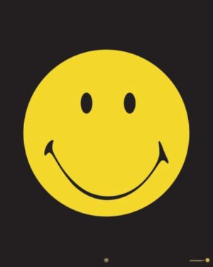 Classic Smiley Mini Poster