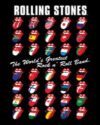 The Rolling Stones International Tongues Mini Poster