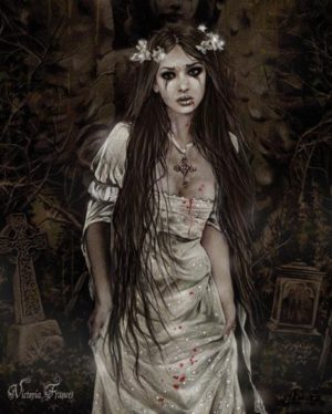 Victoria Frances - Gothic Girl