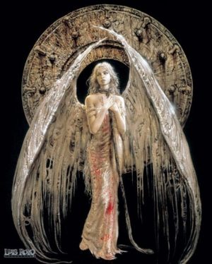 Luis Royo - White Angel