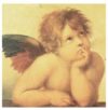 Raffaello Sanzio - Detail From Angels Art Print