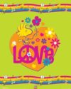 Snoopy Woodstock Love Mini Poster
