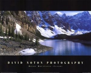 Rocky Mountains Mini Poster