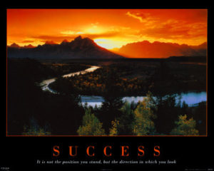 Success River Mini Poster