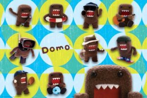 Domo TV Collage Poster