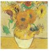 Vincent Van Gogh - Detail From Sunflowers Art Print