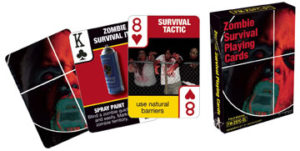 Zombie Survival Playing Cards