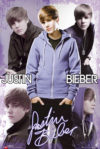 Justin Bieber Collage Poster