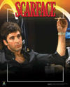 Scarface Chair Mini Poster