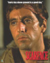 Scarface Bandana Mini Poster