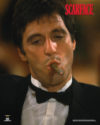 Scarface Bow Tie Mini Poster