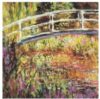 Claude Monet - Detail From The Japanese Bridge Art Print