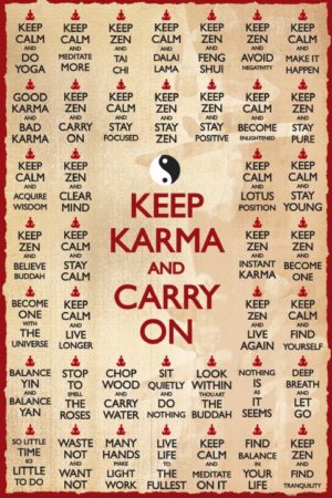 Keep Karma and Carry On