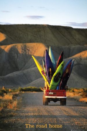 The Road Home Ute Car Poster