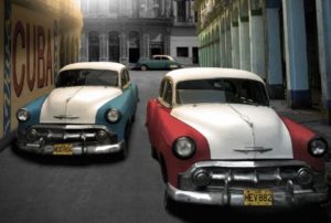 Cuba Cars Poster