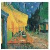 Vincent Van Gogh - Detail From Café Terrace At Night Art Print